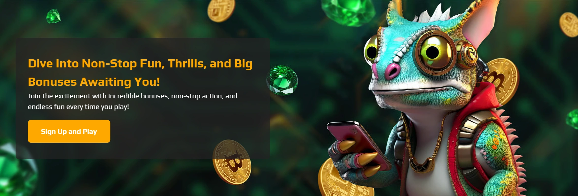 Royale Spins Casino Banner