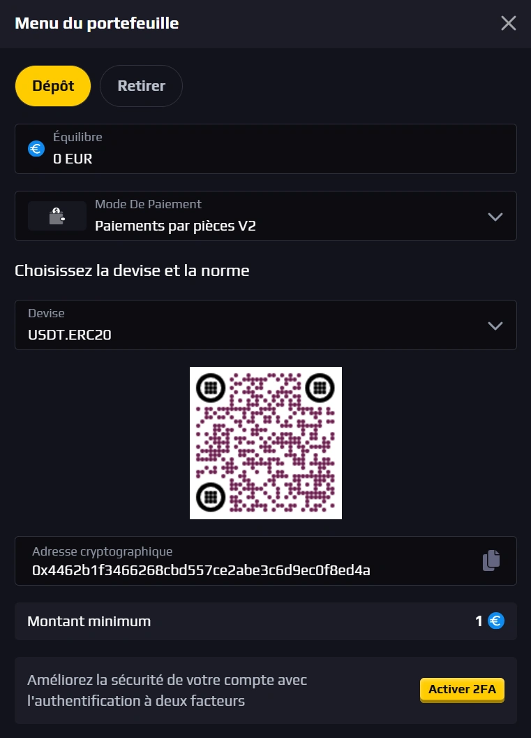 Paiements sur RoyaleSpins Casino