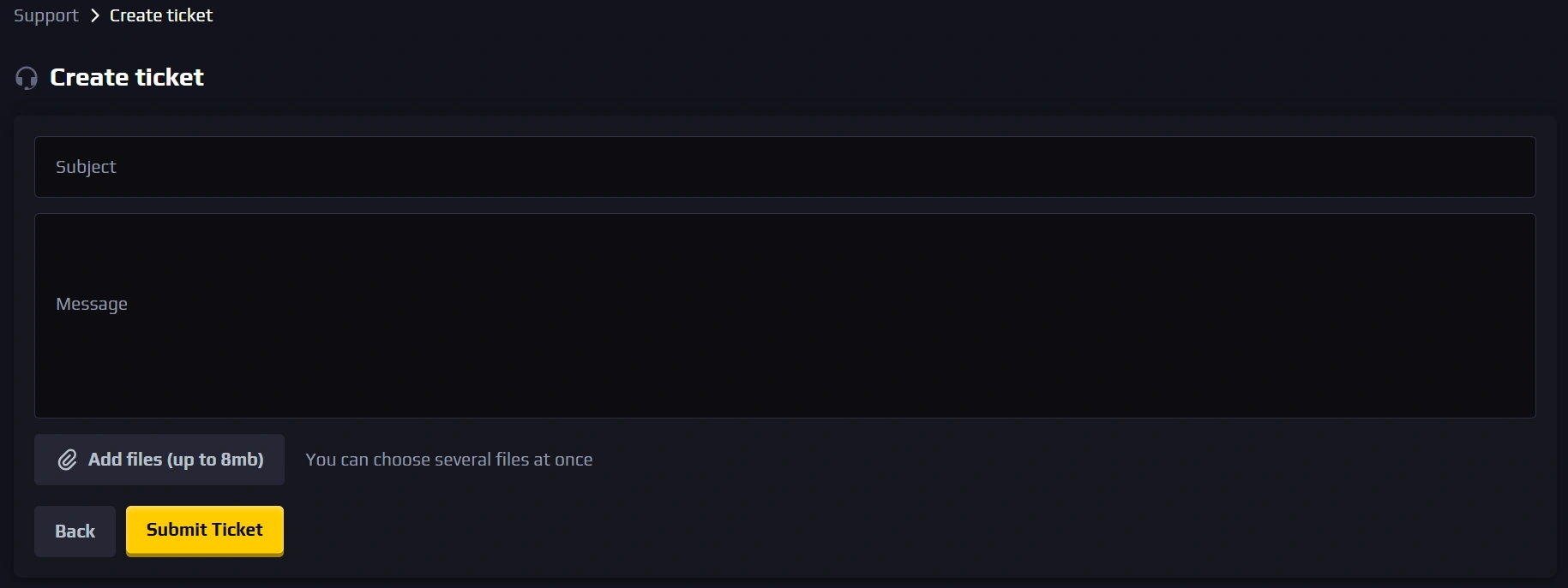 Player Support at RoyaleSpins Casino